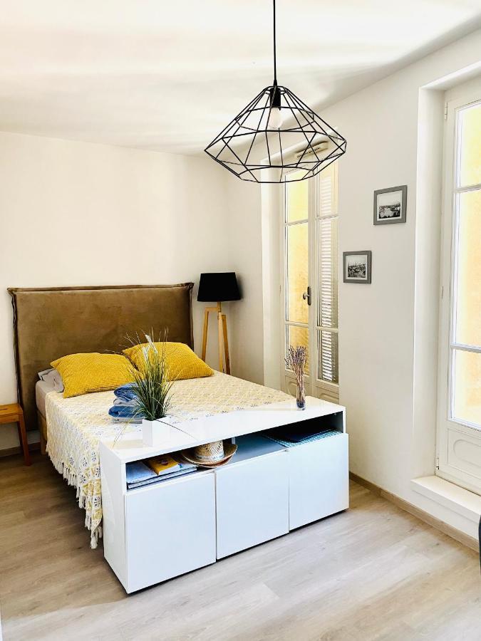 Апартаменты Grand Studio Au Pied Du Panier Марсель Экстерьер фото