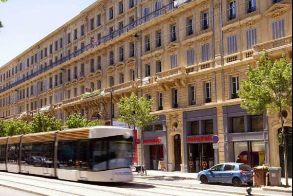 Апартаменты Grand Studio Au Pied Du Panier Марсель Экстерьер фото