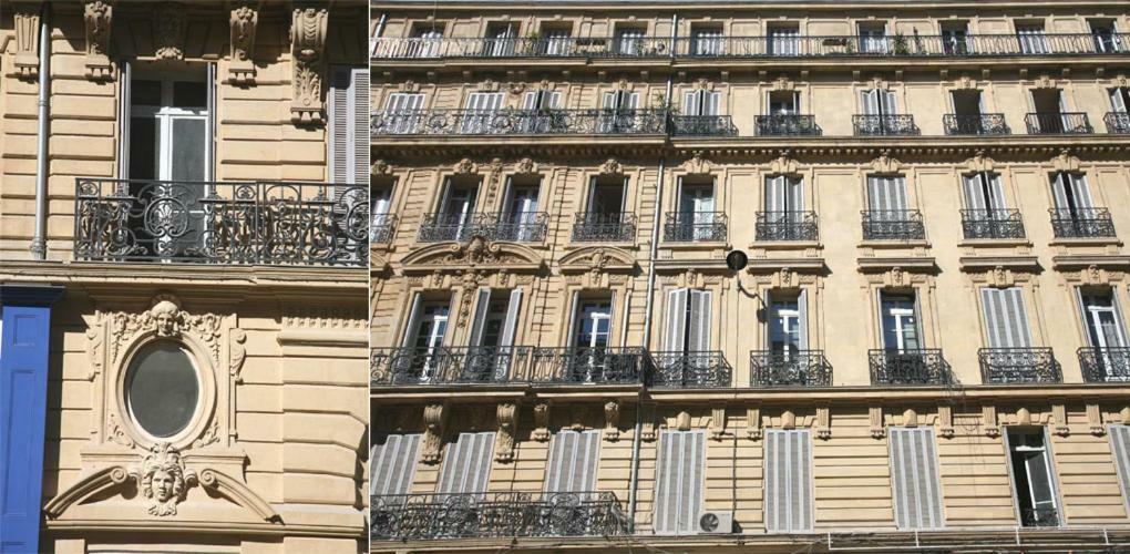 Апартаменты Grand Studio Au Pied Du Panier Марсель Экстерьер фото